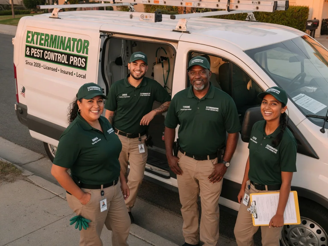 Emergency Pest Control company in Veblen, SD